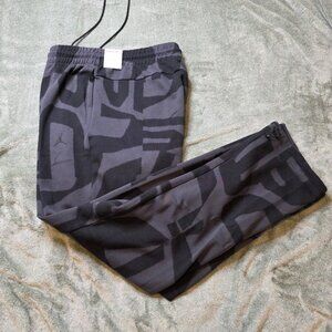 Jordan Mens Dri-FIT Sport Hoop Fleece Pants Size XXL FB8622-010